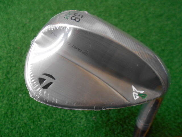 中古ゴルフ MILLED GRIND 4 (クローム) 58°-LB08°の写真