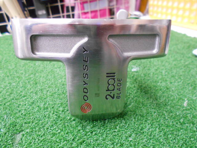 中古ゴルフ WHITE HOT 2-BALL BLADEの写真