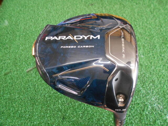 中古ゴルフ PARADYM 10.5°の写真