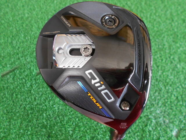 中古ゴルフ Qi10 TOUR #5(18°)の写真