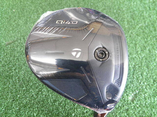 TaylorMade テーラーメイド 中古フェアウェイウッド Qi4D #3(15°)の