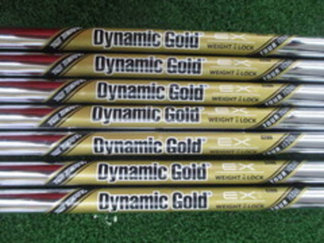 中古ゴルフ TRUE TEMPER シャフトの写真