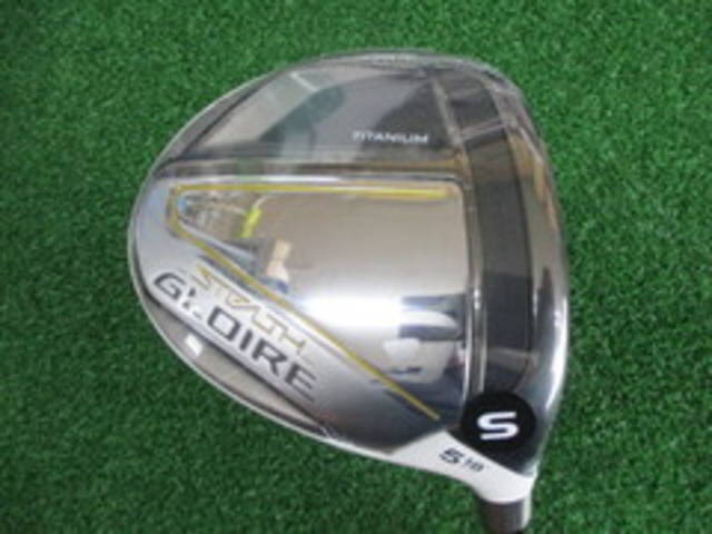 中古ゴルフ TaylorMade ドライバーの写真