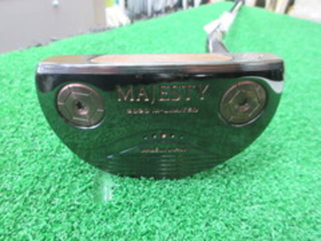 中古ゴルフ MAJESTY GOLF パターの写真