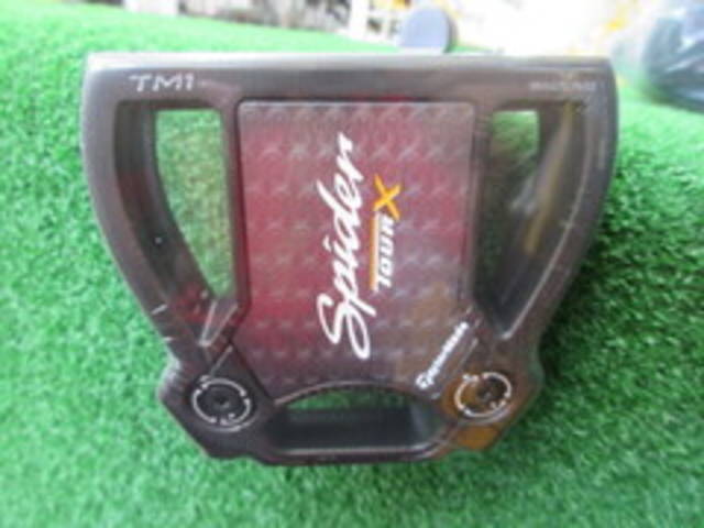 中古ゴルフ TaylorMade パターの写真