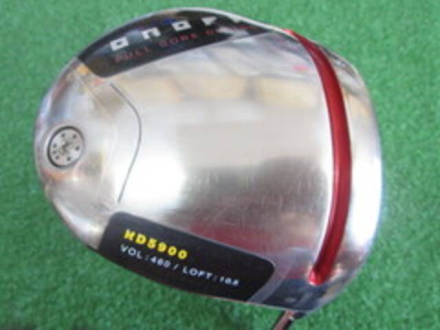 中古ゴルフ GLOBERIDE ドライバーの写真