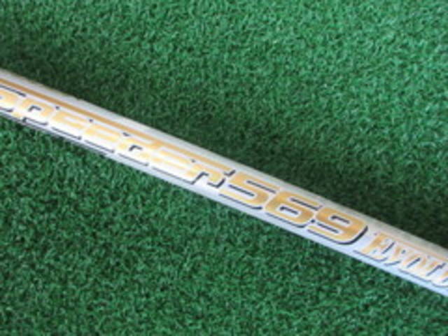 中古ゴルフ Fujikura シャフトの写真
