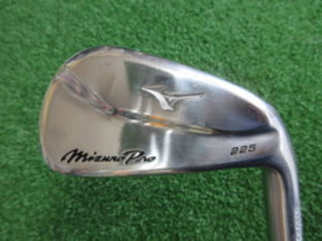中古ゴルフ Mizuno アイアンセットの写真