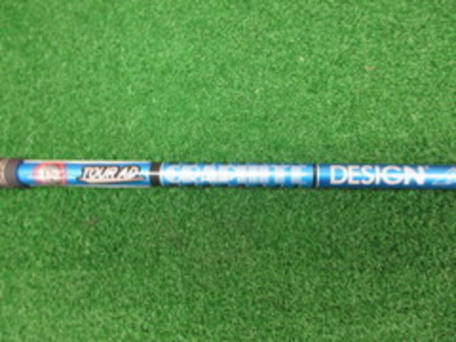中古ゴルフ GRAPHITE DESIGN シャフトの写真