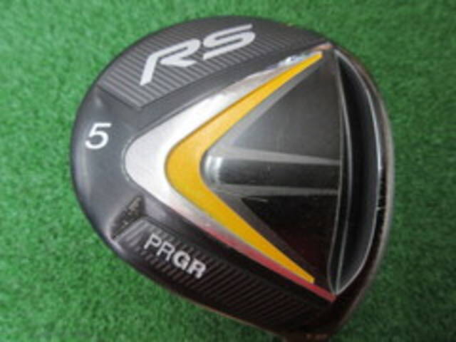 中古ゴルフ PRGR ドライバーの写真