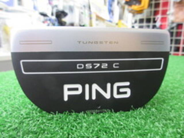 中古ゴルフ PING パターの写真