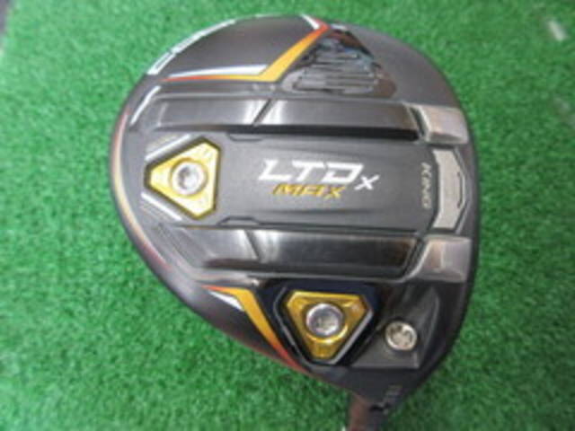 中古ゴルフ cobra ドライバーの写真