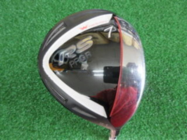 中古ゴルフ PRGR ドライバーの写真