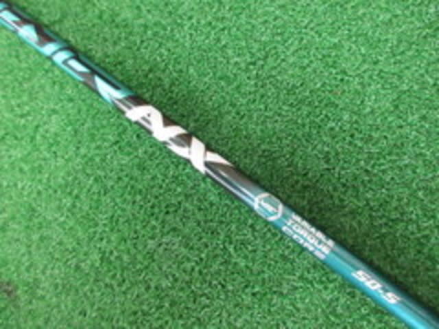 中古ゴルフ Fujikura シャフトの写真