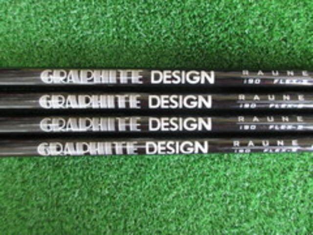 中古ゴルフ GRAPHITE DESIGN シャフトの写真