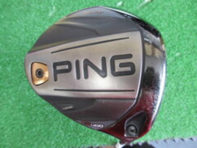 中古ゴルフ PING ドライバーの写真