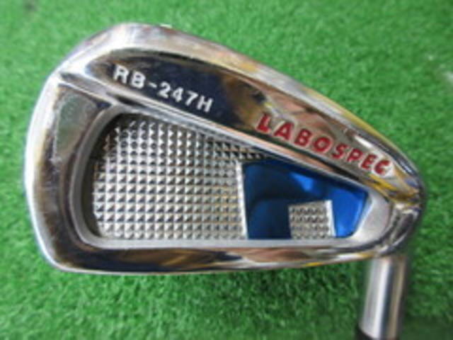 中古ゴルフ GLOBERIDE アイアンセットの写真