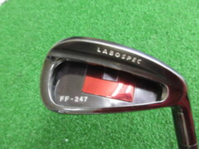 中古ゴルフ GLOBERIDE アイアンセットの写真