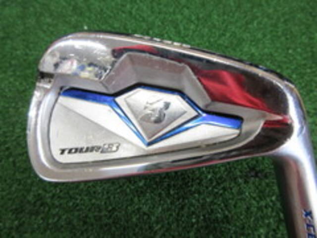 中古ゴルフ BRIDGESTONE アイアンセットの写真