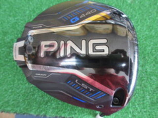 中古ゴルフ PING ドライバーの写真