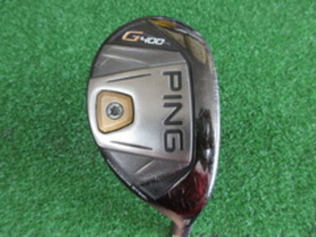 中古ゴルフ PING ユーティリティの写真