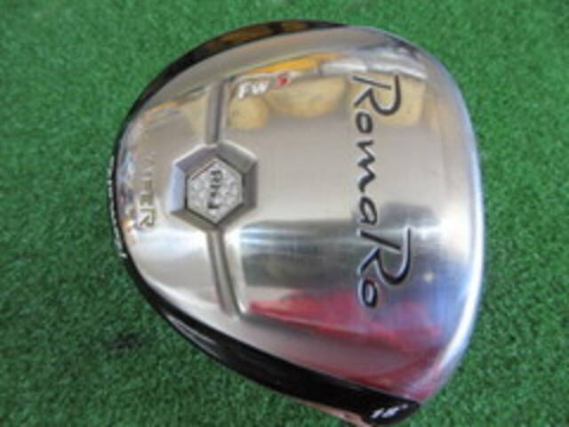 中古ゴルフ RomaRo フェアウェイウッドの写真