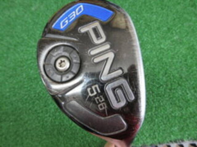 中古ゴルフ PING ユーティリティの写真