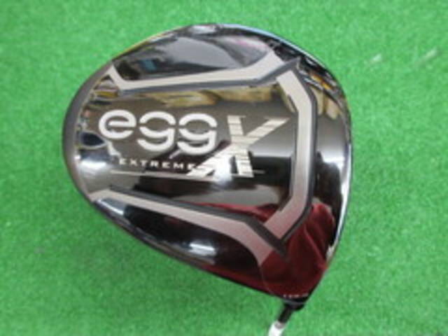 中古ゴルフ PRGR ドライバーの写真