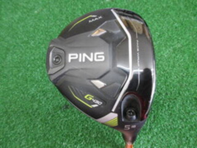 中古ゴルフ PING ドライバーの写真