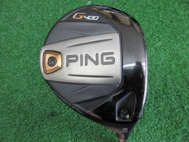中古ゴルフ PING ドライバーの写真