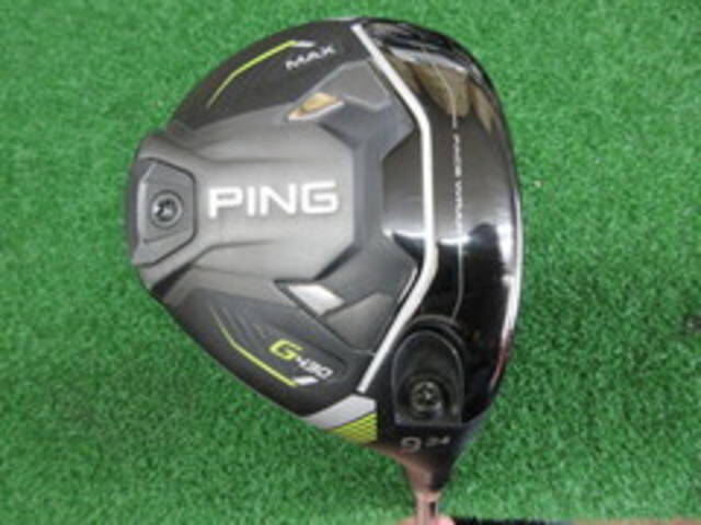 中古ゴルフ PING ドライバーの写真