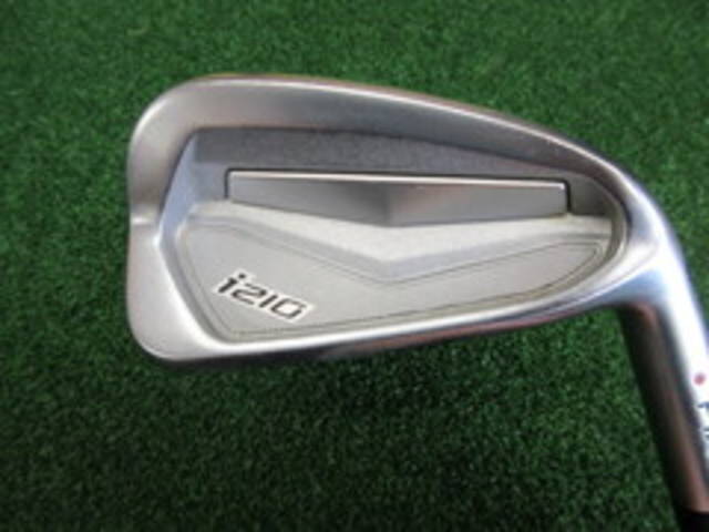 中古ゴルフ PING アイアンセットの写真