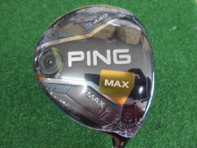 中古ゴルフ PING ドライバーの写真