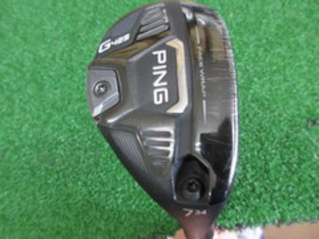 中古ゴルフ PING ユーティリティの写真
