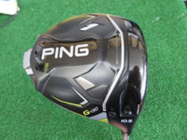 中古ゴルフ PING ドライバーの写真