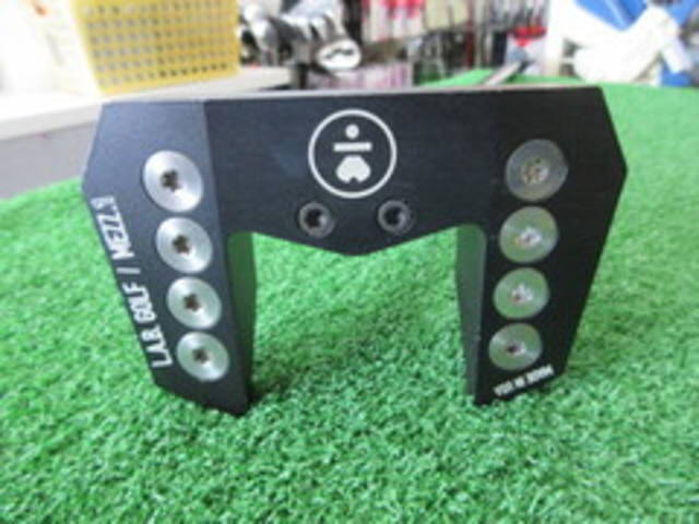 中古ゴルフ L.A.B.GOLF パターの写真