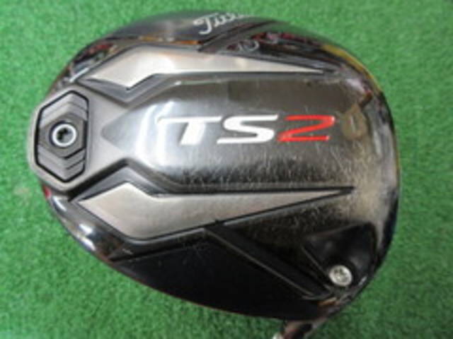 中古ゴルフ Titleist ドライバーの写真
