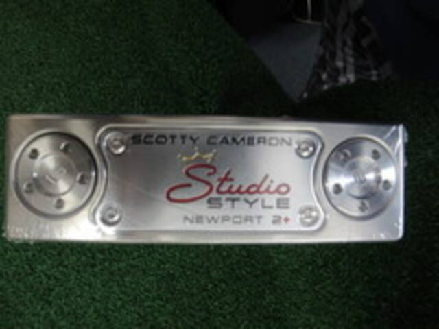 中古ゴルフ SCOTTY CAMERON パターの写真