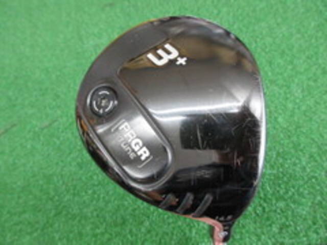 中古ゴルフ PRGR ドライバーの写真