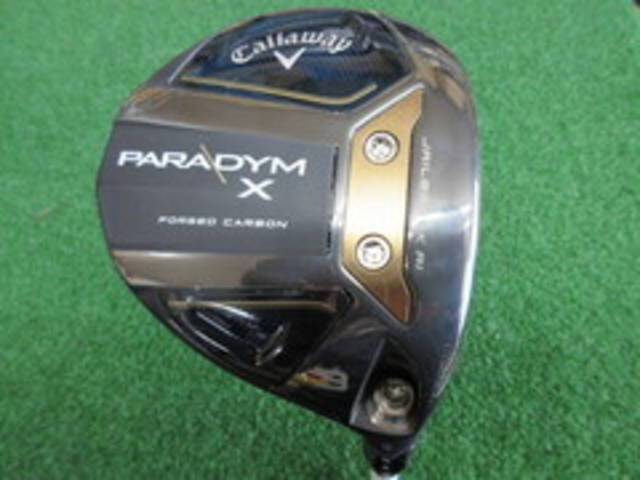 中古ゴルフ Callaway ドライバーの写真