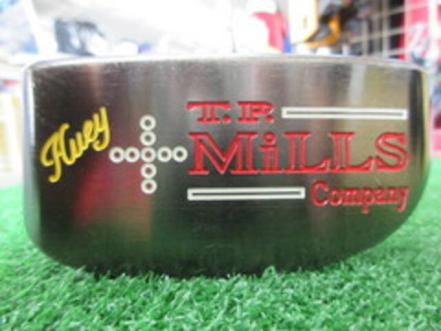中古ゴルフ T･P MILLS パターの写真