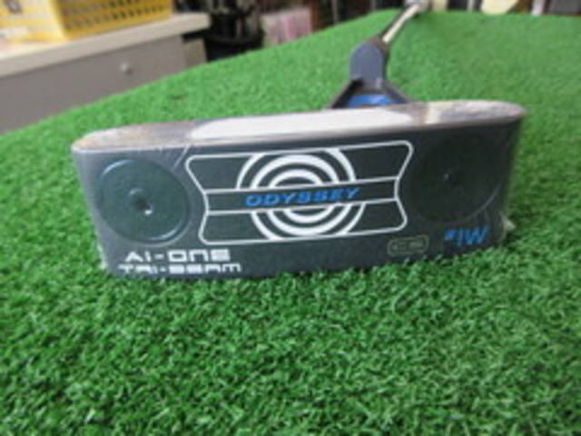 中古ゴルフ ODYSSEY パターの写真