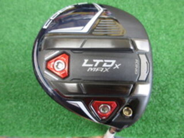 中古ゴルフ cobra ドライバーの写真