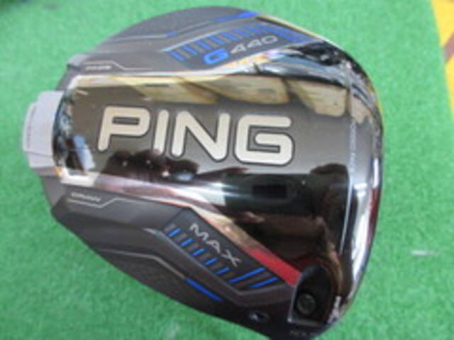 中古ゴルフ PING ドライバーの写真