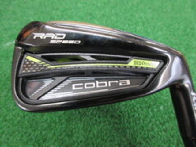 中古ゴルフ cobra ドライバーの写真