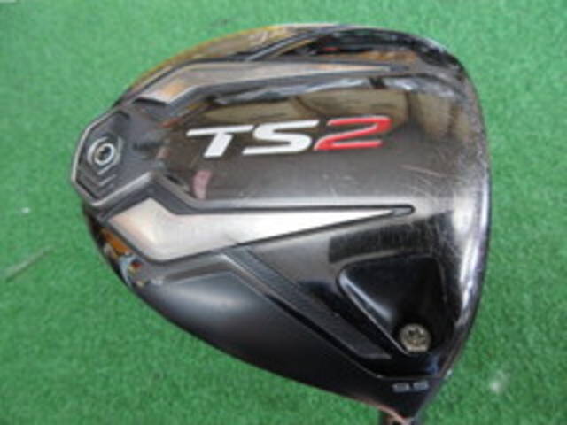 中古ゴルフ Titleist ドライバーの写真