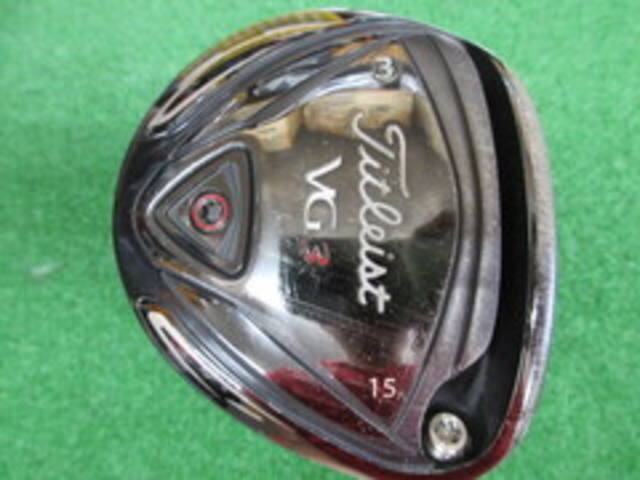 中古ゴルフ Titleist ドライバーの写真