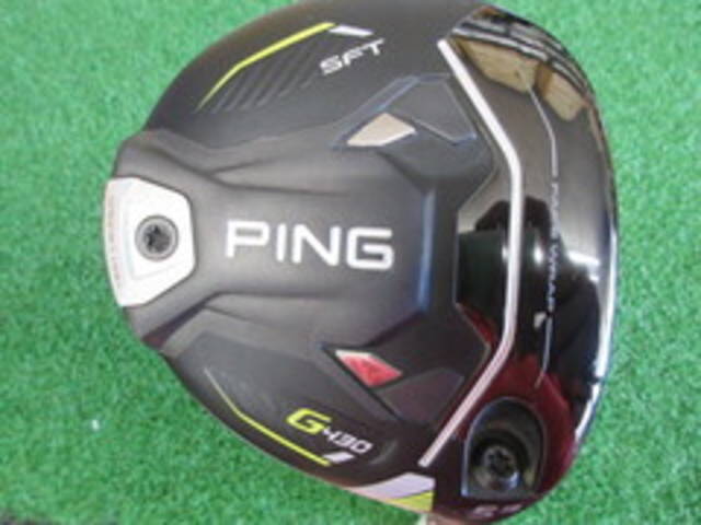 中古ゴルフ PING ドライバーの写真