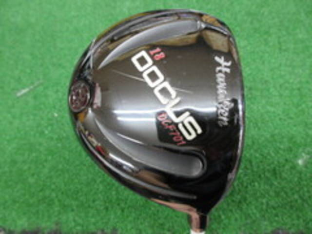 中古ゴルフ DOCUS フェアウェイウッドの写真