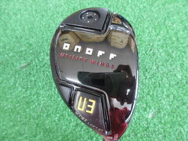 中古ゴルフ GLOBERIDE ユーティリティの写真